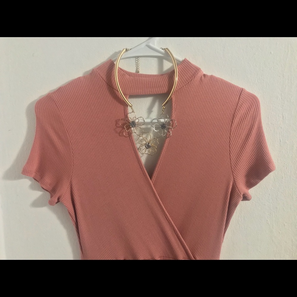 🌸 Flirty dusty rose Dress 🌸